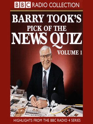 cover image of Barry Took's Pick of the News Quiz